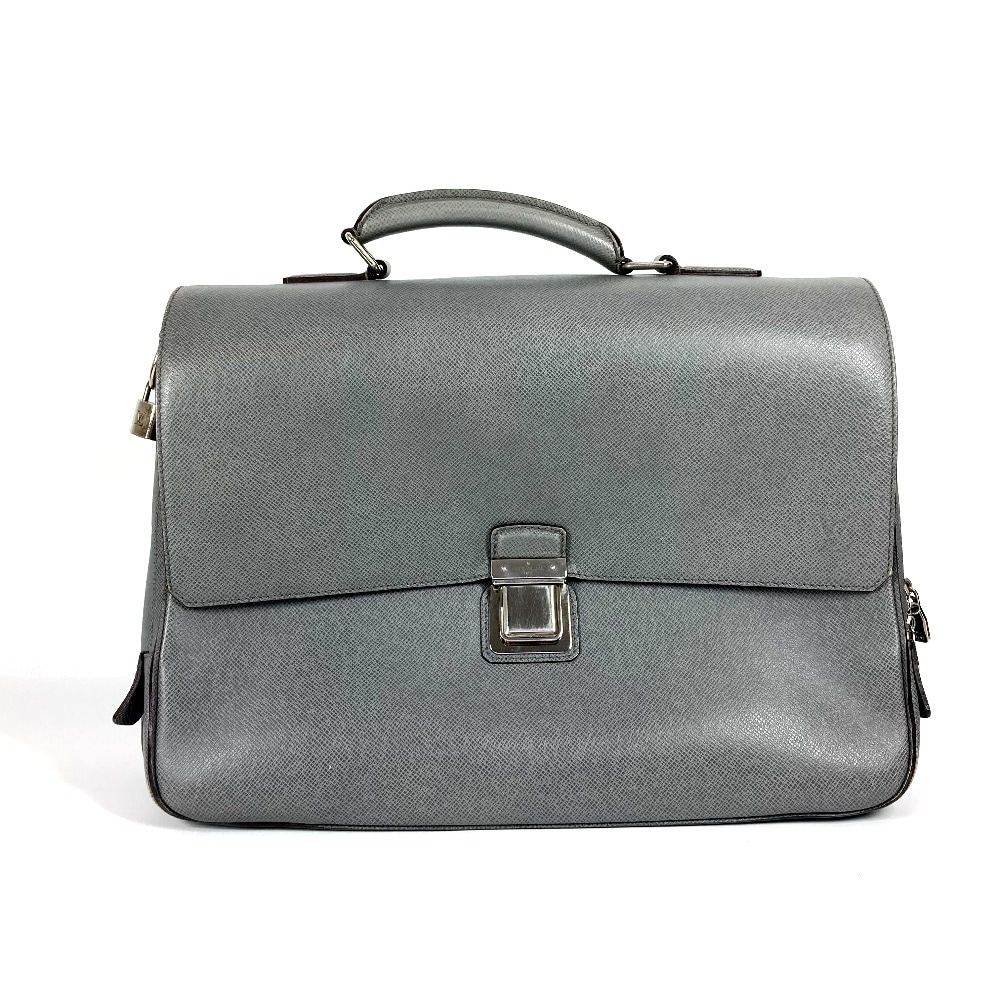 ビジネスバッグ Ｍ32638 ヴァシリGM タイガ 2WAYバッグ ショルダーバッグ ハンドバッグ 斜め掛け タイガレザー グラシエ グレー 38,610円