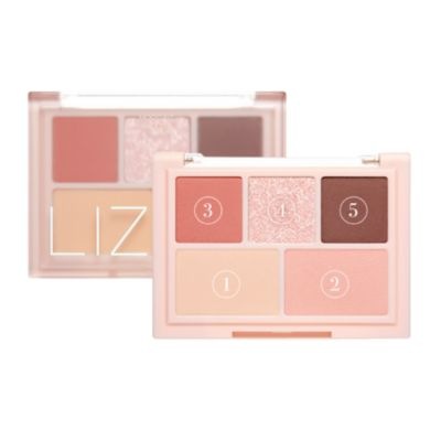 ムード フィット パレット 02 Flat Pink Talk