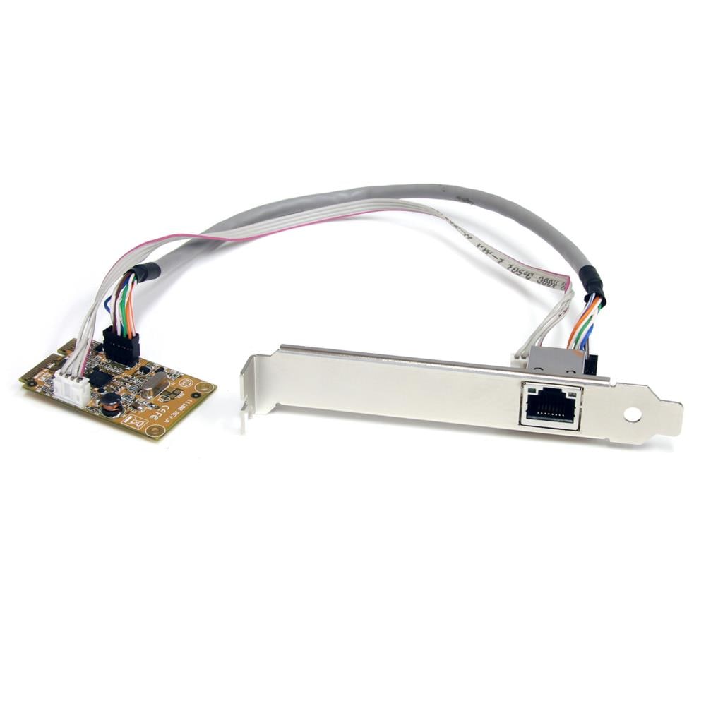 StarTech.com [ST1000SMPEX] mini PCI Expressカード接続ギガ