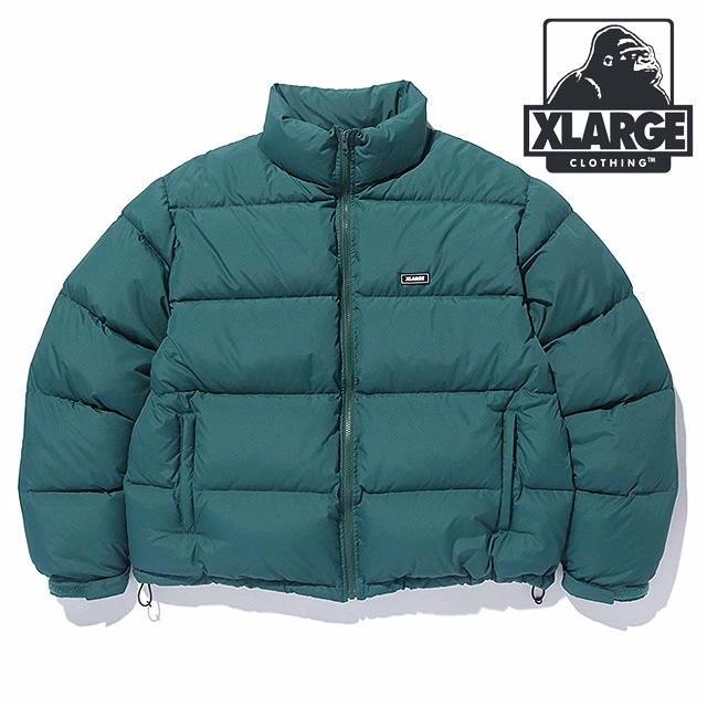 ダウンジャケット [101244021011] DOWN JACKET メンズ x-large エックスラージ アウター ダウン GREEN