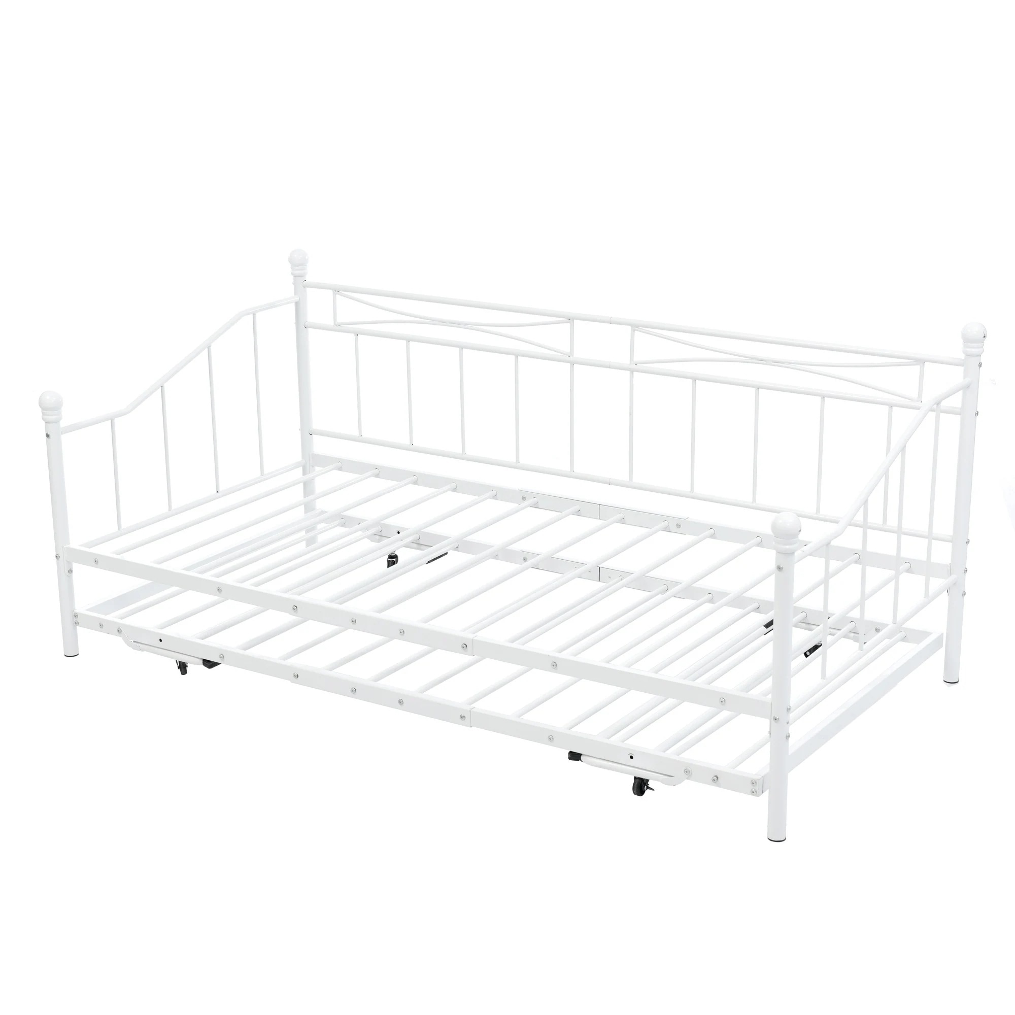 【国内発送&送·料·無·料】【新作】【ホワイト】親子ベッド パイプベッド 二段ベッド 多段ベッド ディベッド シングルベッド ベッドフレーム ベッド シングル パイプ 北欧風 収納 子供部屋 おしゃれ