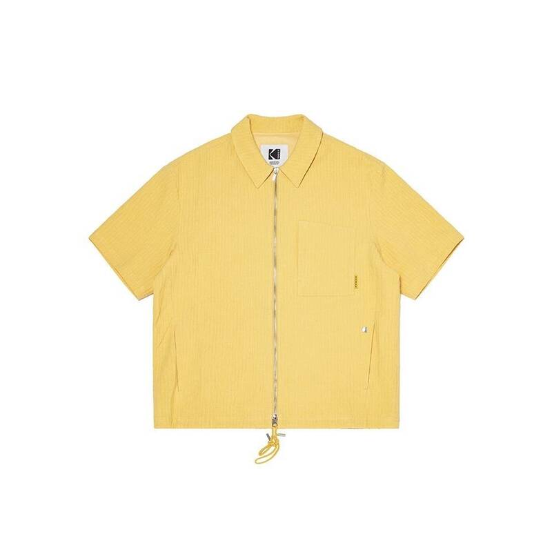 コダック KODAK プロフェッショナル ウェーブ 半袖シャツ YELLOW K4323EWTS1YLW 392046