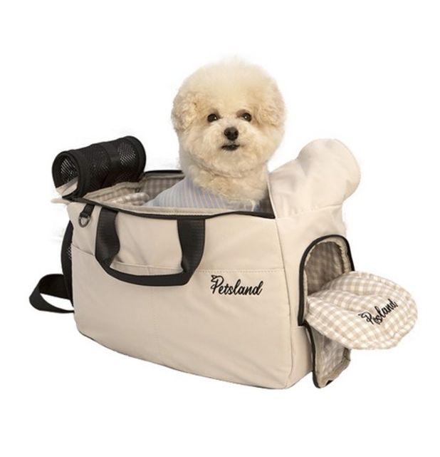 펫츠랜드/ 반려동물 스너그 슬링백 + 이너쿠션 세트 L,M