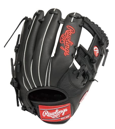 【AMAZON.CO.JP 限定】ローリングス(RAWLINGS) 大人 一般 野球 グローブ GRXASPLN62 11.25インチ 軟式 オールラウンド ブラック 右投げ グラブ