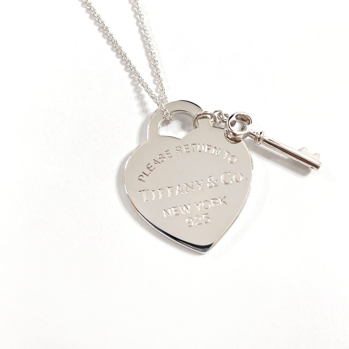 リターントゥ ハート キー ネックレス シルバー シルバー925 レディース