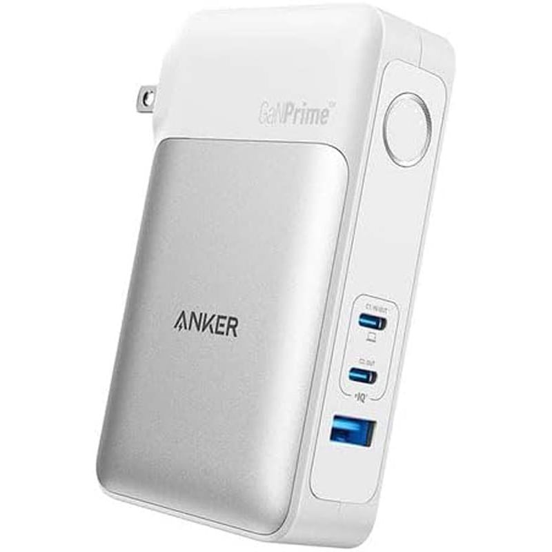 ANKER アンカー モバイルバッテリー A1651N21 10000mAh GaNPrime 65W 急速充電器 ホワイト