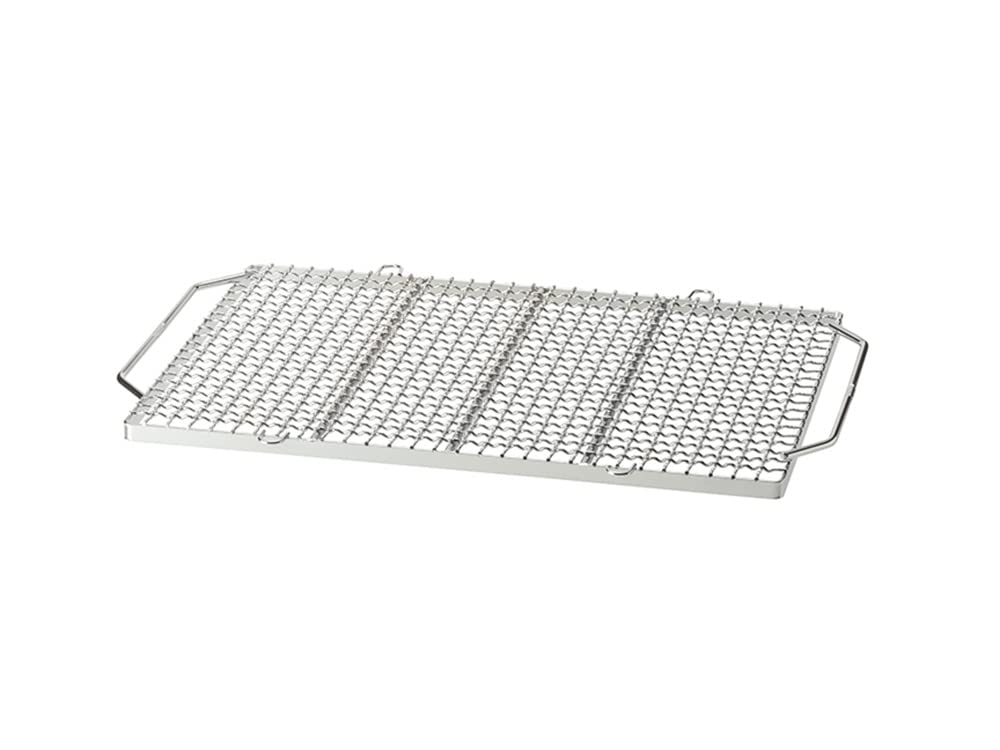 スノーピーク(snow peak)焚火台 焼アミ Pro. サイズL ステンレス 4~5人用 ST-032MAR キャンプ アウトドア