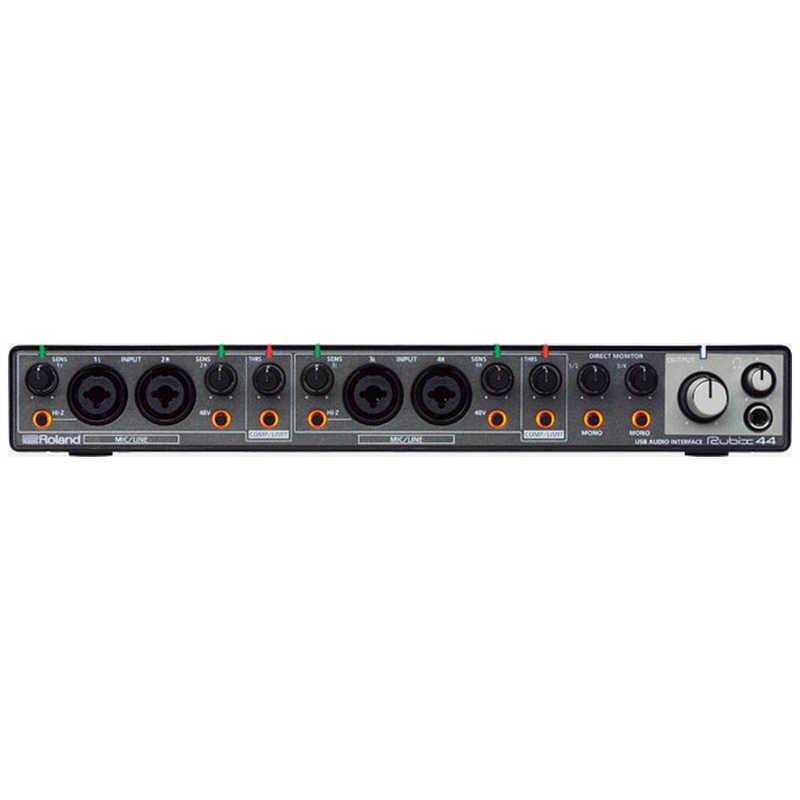 ローランド　Roland　USBオーディオインターフェース 　RUBIX44
