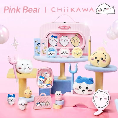 Qoo10] PINK BEAR 【公式正規品】コスメセット CHIIKA : キット