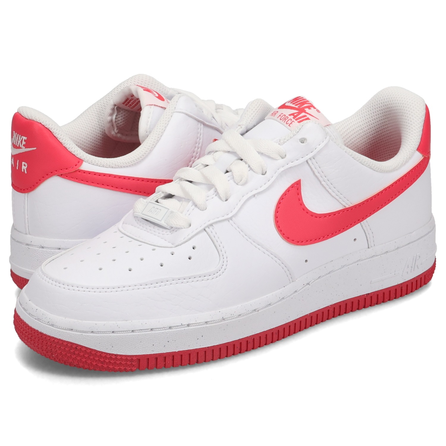 エアフォース1 07 ネクストネイチャー スニーカー レディース ホワイト 白 DC9486-102