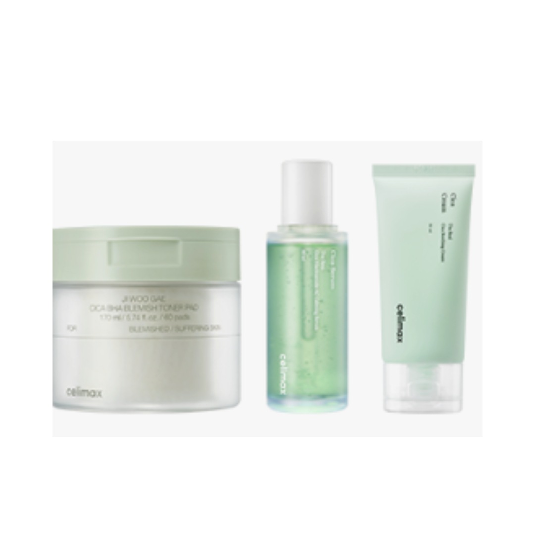 ナイアシンアミド シカ 跡 セラム 40ml + シカ 消しゴムパッド 60枚+鹿 スージングクリーム 1個