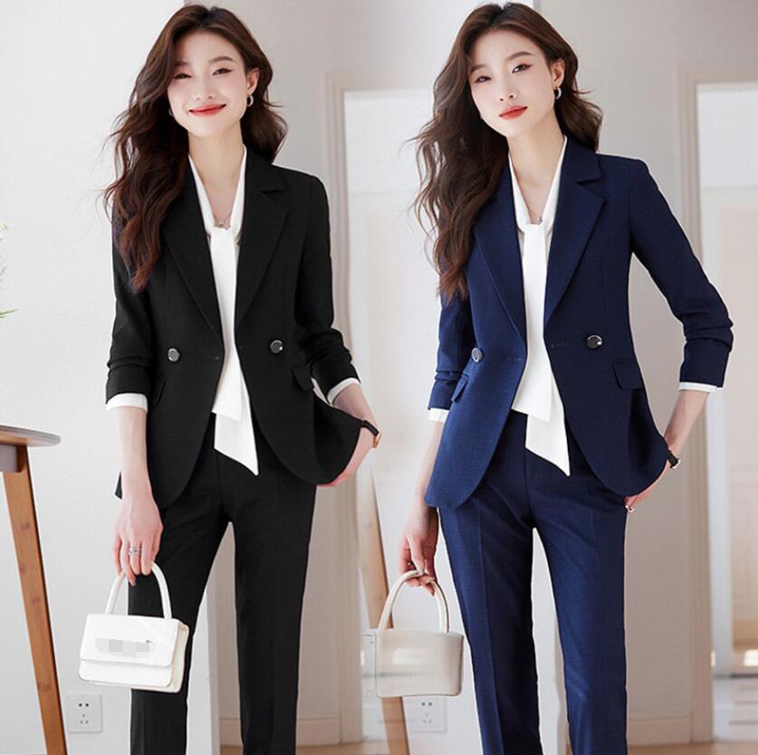OL 通勤 女性 3点セット「ジャケット+シャツ+パンツ/スカート」 就職 レディース 面接 ビジネス 制服着痩せ カジュアル パンツスーツ 成人式 コート 長袖 フォマール 洗える 司会 卒業式 2