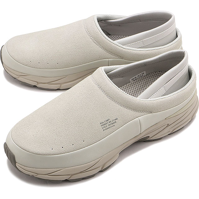 エイトテンス FINE 810s スリッポン キャンピー [54410411 SS24] ET040 CAMPI メンズレディース 靴 撥水 モックシューズ スニーカー ICEGRAY
