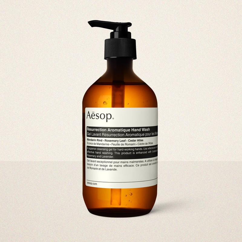 [公式] レザレクション アロマティック ハンドウォッシュ 500mL