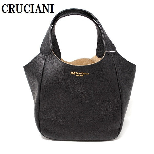 AD13.319 VAR.34 NERO レザー ハンドバッグ トートバッグ 収納 レディース ブラック