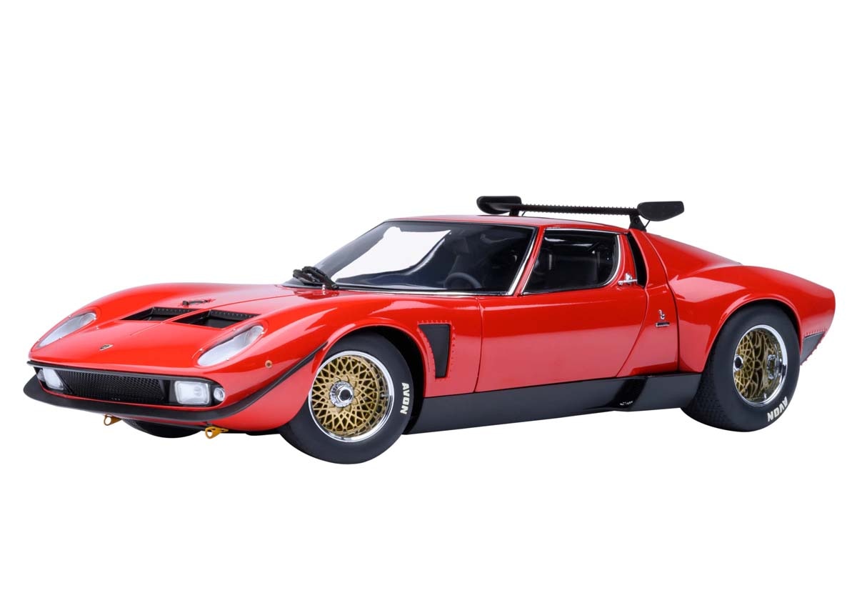 オートアート 1/18 ランボルギーニ ミウラ SVR イオタ（レッド）【79171】 ミニカー AUTO 79171 ランボルギーニ ミウラ SVR イオタ レッド 27,463円