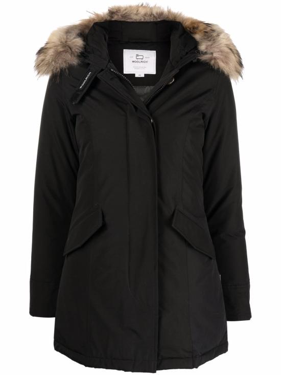 WOOLRICH Women Bubble Jackets CFWWOU0538FRUT0001 UT0001BLK Black