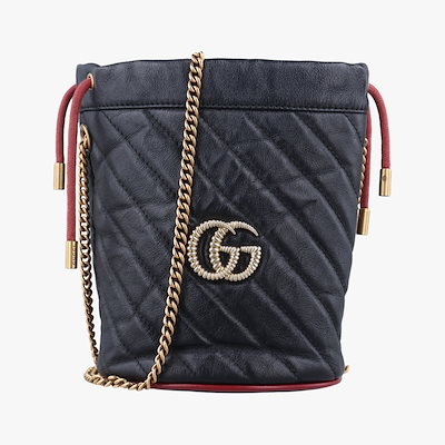 GGマーモントブラックレザー573817