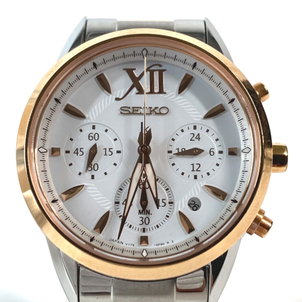 腕時計 V175-0EW0 LUKIA ルキア レディースウォッチ SS シルバー