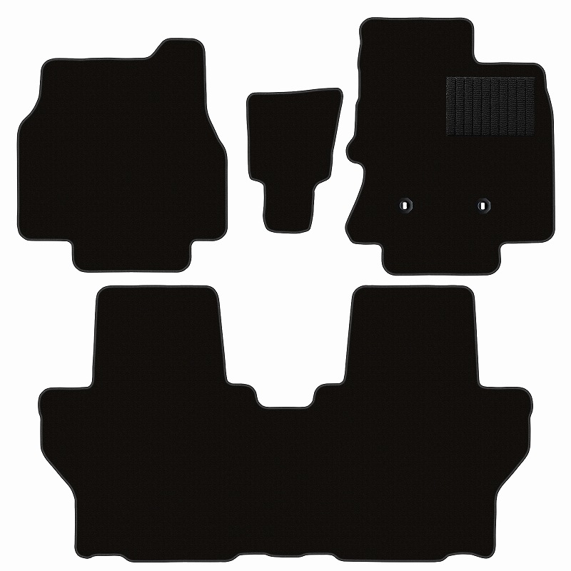 ダイハツ 新型 ムーヴキャンバス LA850S LA860S フロアマット [16色から選択]