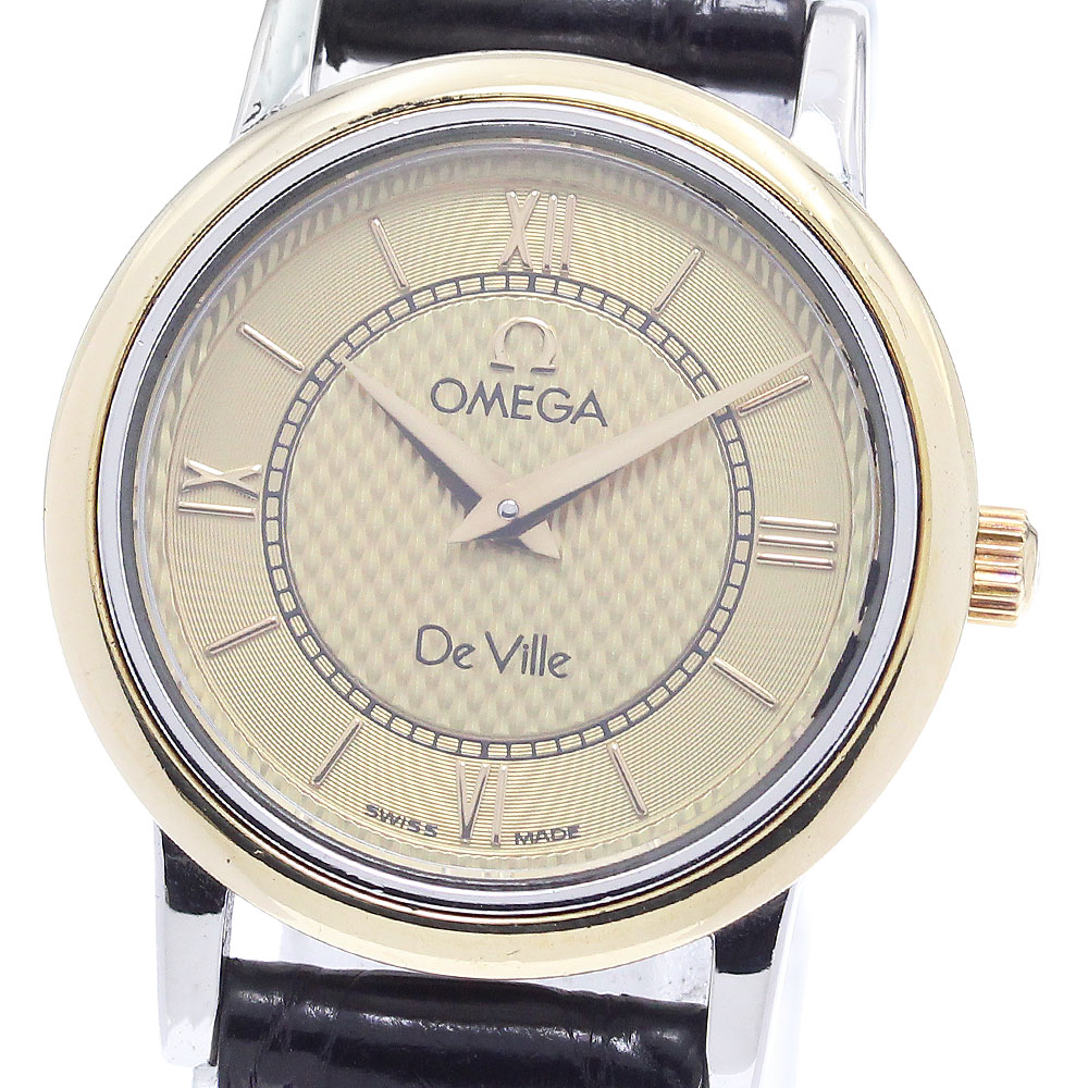 オメガ OMEGA デビル クォーツ レディース _918849【中古】