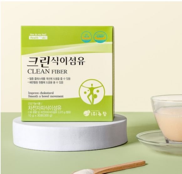 ヘルパー場クリーン食物繊維30包-1ボックス/韓国発送