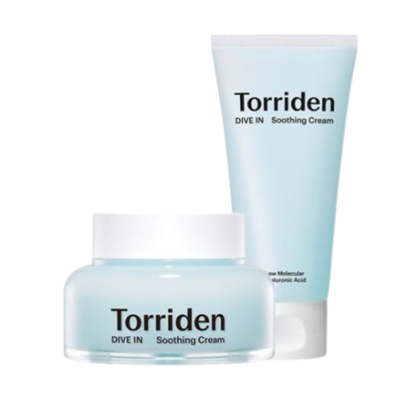 トリーデン ダイブ イン スージング クリーム ダブル 企画セット100ml+100ml