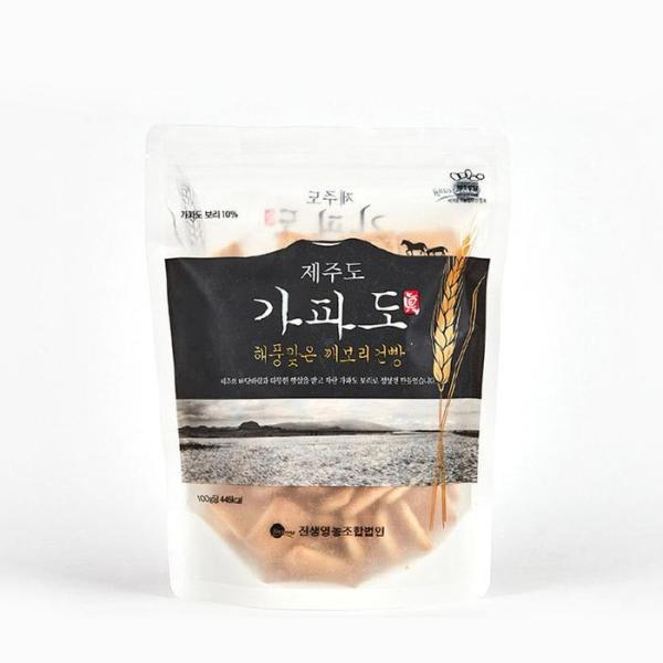 済州トゥルエ 清浄済州 加波島 ゴマボリ 乾パン 24個(240g)