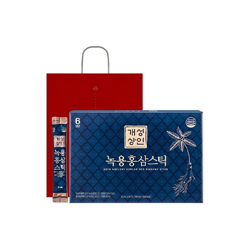 ケソンサンイン 鹿茸高麗人参スティック 10ml 30個