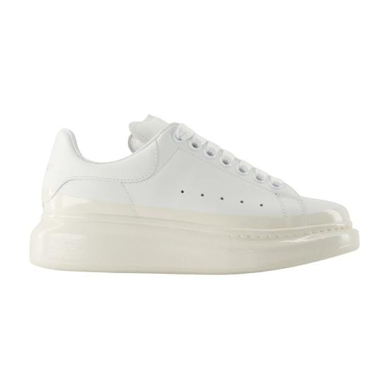 ALEXANDER MCQUEEN Women Sneakers 856494WIAJP9090 white