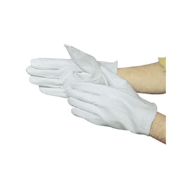 （まとめ）富士グローブ F-808 白 LL 5826 1双 [x5セット]