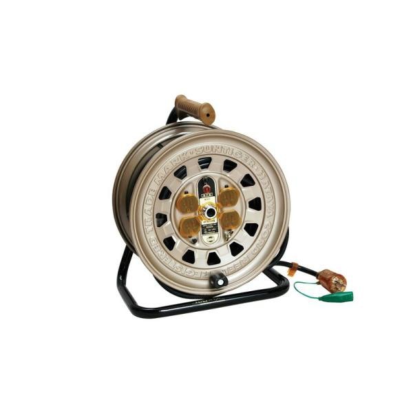 ハタヤ サンタイガーリール 30m GT－301KX 電動工具 電工ドラム コード 電工ドラム ３０Ｍ