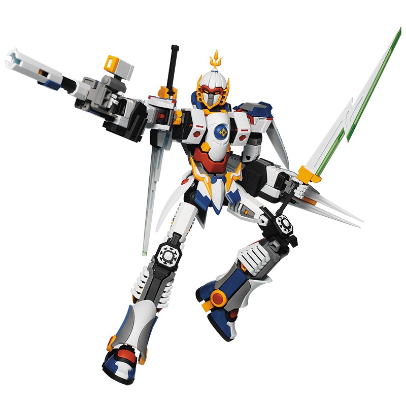韓国型ロボットプラモデルサンダーマン！ 8種類のカラーの469個の部品！ 22.2CmサイズHigh-end MG GUNDAM 1/100 scale