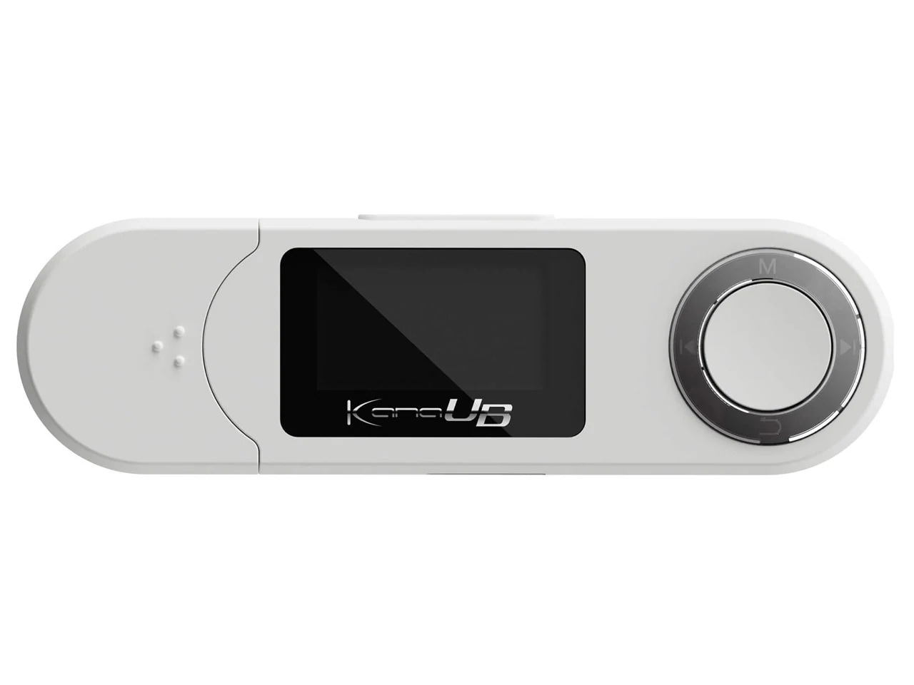 kana UB GH-KANAUBS16-WH [16GB ホワイト] オーディオプレーヤー