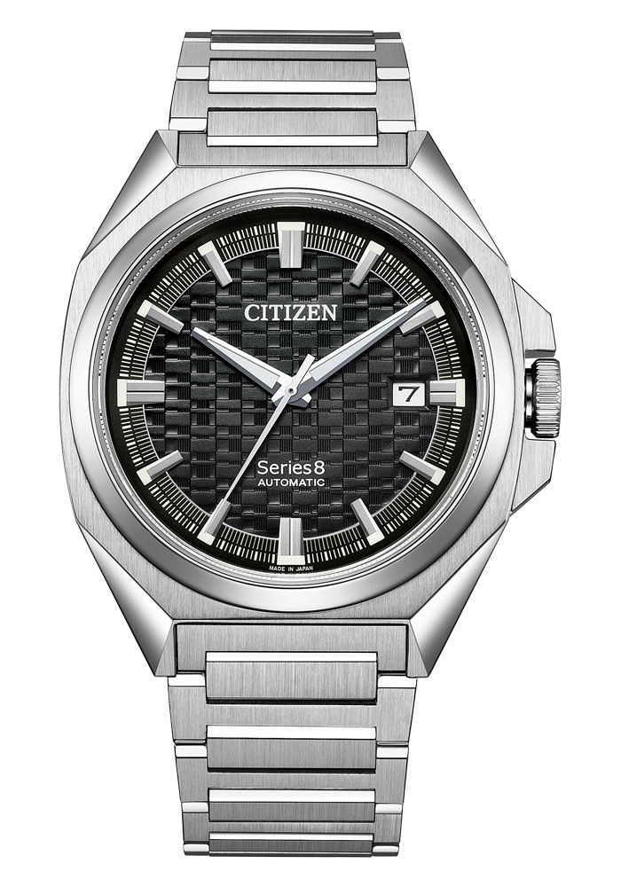 シチズン 【国内正規品】Series 8 831 Mechanical 自動巻き（手巻きつき）　メンズタイプ NB6050-51E
