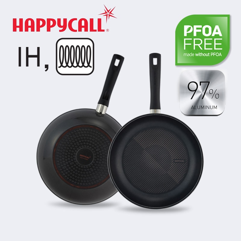 MOND IH フライパン 1+1 / frying pan wok / Made in KOREA