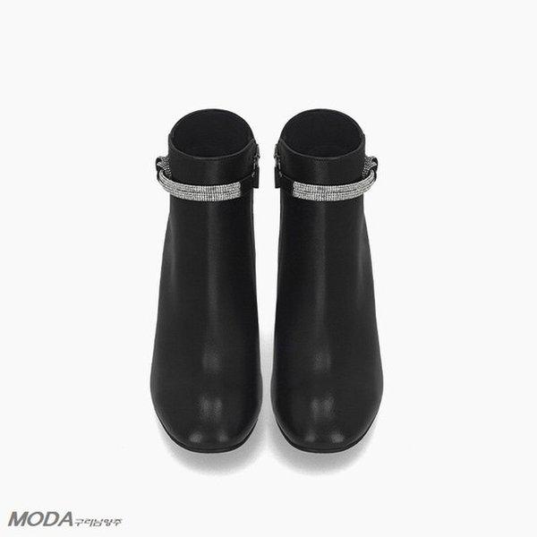 軽量クッションUP起毛女性アンクルブーツ 1XWA20XM_GN