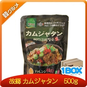 「送料無料」故郷カムジャタン24個1BOX韓国食品1005-1韓国料理/韓国食材/韓国スープ/スープ/即席食品/レトルト食品/インスタント食品/簡単料理/激安