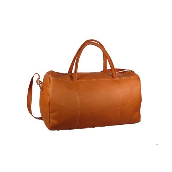 David King & Co. Top Zip Duffel， Tan， One Size 並行輸入品