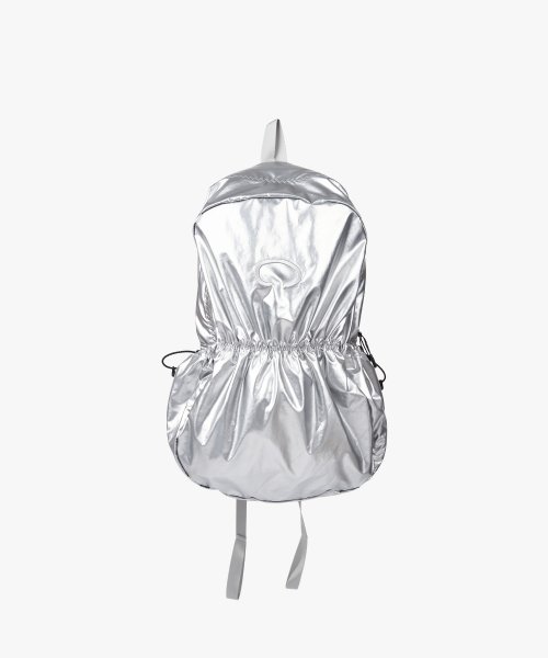 STUDIO CHOROK Nagaja Peanut バックパック #1 (Silver)