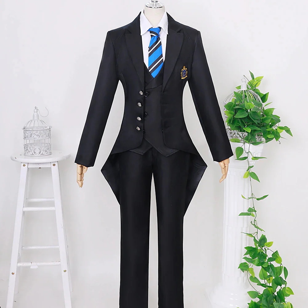 シエルコススーツ 黒執事寄宿学校編 シエルスーツコスプレ 二次元アニメスーツ