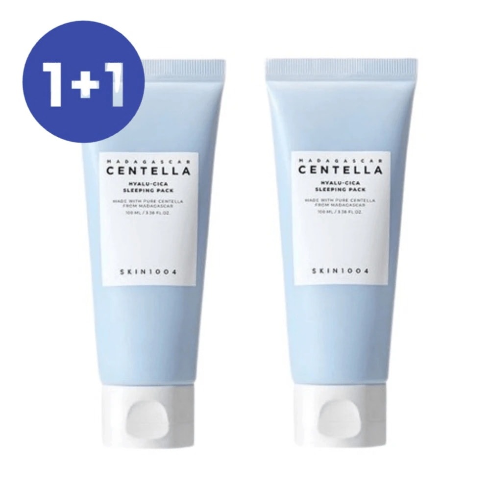 1+1 100ml×2 マダガスカル センテラ ヒアルロ-シカ スリーピングパック