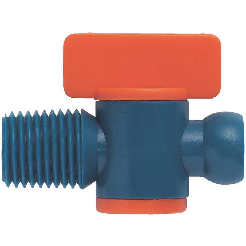 トラスコ中山　クーラントライナー おねじタイプバルブ サイズ1/4　CL2B02 (1袋10個)