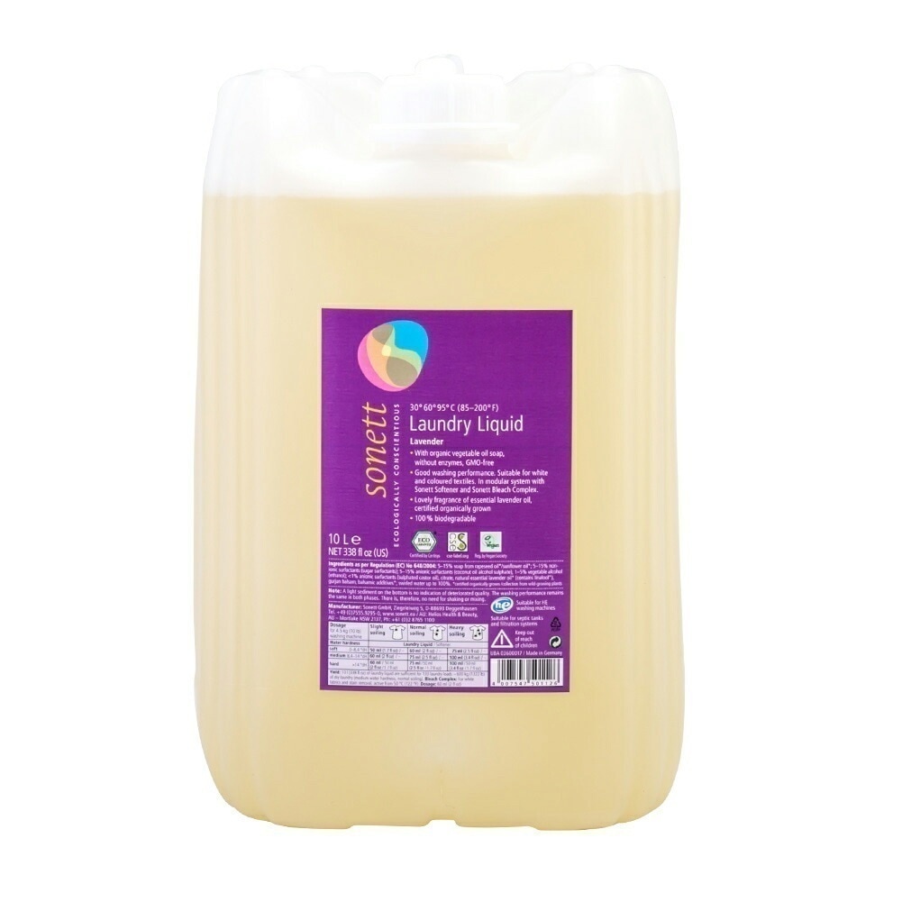 ナチュラルウォッシュリキッド 10L 洗濯用液体洗剤 GB5011/SNN5411/DE5011 洗