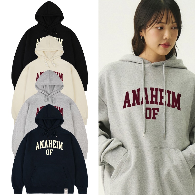 [UNISEX]ANAHEIM OF hoodie_4color