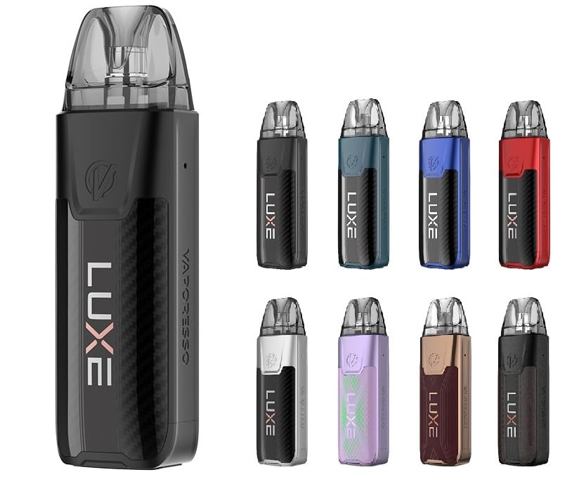 ベパレッソ LUXE XR Max 2 ポッド モッド ヴァポレッソ 3200mAh 5ml VAPE 0.2Ω＆0.8Ωデュアルメッシュコイル搭載 (ベイプバンドセット) (Black)