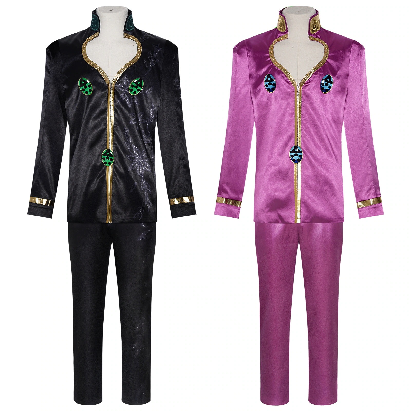 Jojo奇妙な冒険cos黄金风ジョルノ · ジョバンナコスプレ服アニメ衣装フルセット