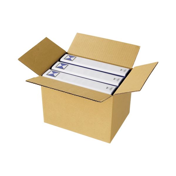 （まとめ）TANOSEE 宅配用ダンボール箱 80-A4 1パック（20枚） [x3セット]