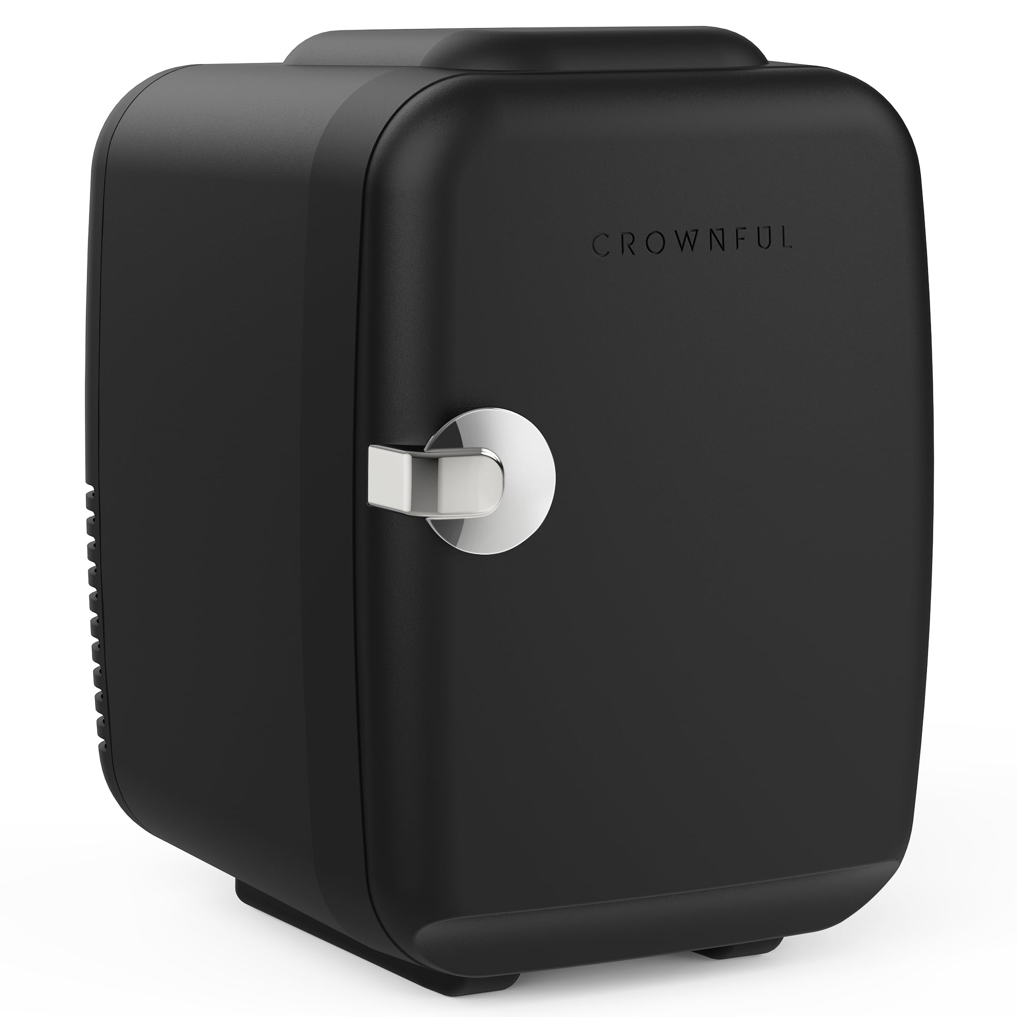 CROWNFUL 小型冷蔵庫 4L 冷温庫 【保冷・温蔵用&室内車載両用 CROWNFUL 小型冷蔵庫 4L 冷温庫 【保冷・温蔵用&室内車載両用