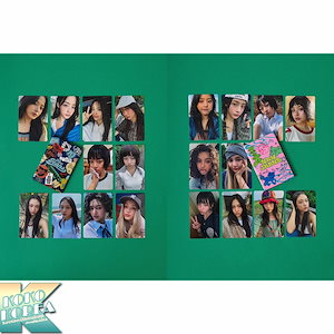 NewJeans BUNNIES CAMP Official Merchandise - Photocard Set
